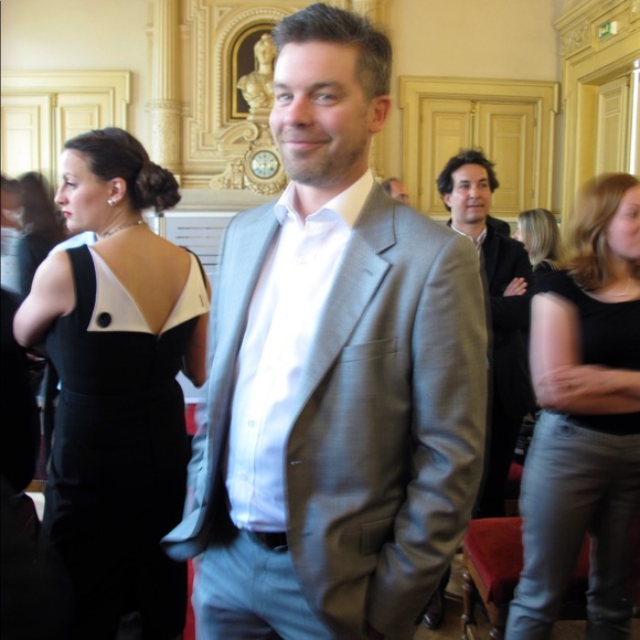 Men’s Prada suit - grey sharkskin - size 40 / 4 - Picture 4 of 11